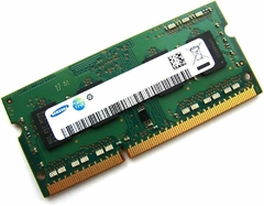 Memoria Ram Samsung Sodimm DRR3 2Gb 1600Mhz