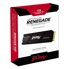 Disco de Estado Solido Fury Renegade C/Disipador 1Tb M.2 NVMe