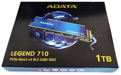 Disco de Estado Solido Adata Legend 710 1Tb M.2 NVMe