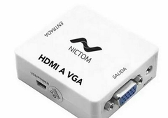 Adaptador / Conversor de HDMI a VGA