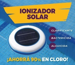 Boya Ionizador Solar para Piletas y Piscinas