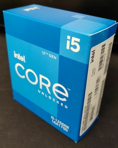 Microprocesador Intel Core I5-12600K 12th Gen Socket 1700