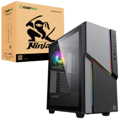 Gabinete Gamer GameMax Zorro Coc ( Ninja ) ARGB