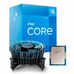 Microprocesador Intel Core I5-12400 12th Gen Socket 1700