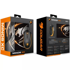 Combo Gamer Cougar: Mouse Minos Xc + Pad Speed Xc