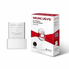 Adaptador USB WiFi Mercusys 150Mbps