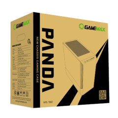 Gabinete Gamer GameMax Panda T802 BK ARGB - comprar online