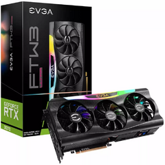 Placa De Video RTX EVGA 3070 8Gb DDR6 Ftw3 Ultra Lhr