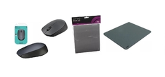 Combo Grey: Mouse Inalámbrico & MousePad