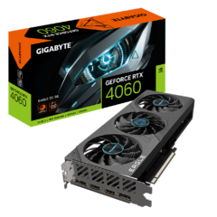 Placa De Video RTX 4060 8Gb Gigabyte Eagle GDDR6 Oc