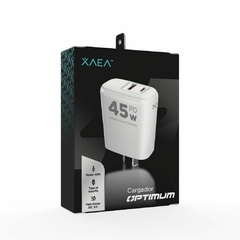 Cargador XAEA Optimum 9v 5a 45w USB3.0