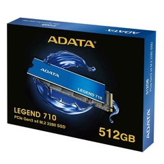 Disco de Estado Solido Adata Legend 710 512Gb M.2 NVMe