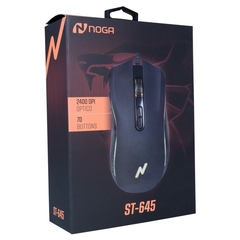 Mouse Gamer RGB Noga ST-645 USB