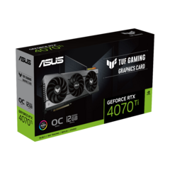 Placa De Video Asus RTX 4070 12Gb DDR6X Tuf Gaming