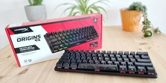 Teclado Gamer 60%. HyperX Alloy Origins 60