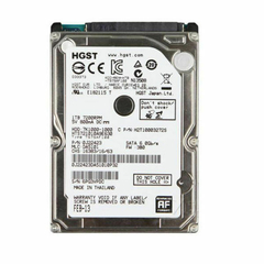 Disco Rígido 2.5" HGST 1Tb (1.000Gb) 7200RPM SATA III