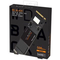 Disco de Estado Solido Western Digital Black SN750SE 500Gb M.2 NVMe