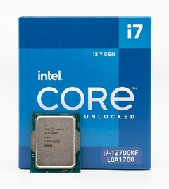 Microprocesador Intel Core I7-12700KF 12th Gen Socket 1700