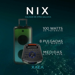 Torre 8"x2 XAEA Nix