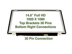 Outlet: Pantalla/Display 14" Slim LED FHD 30 Pines