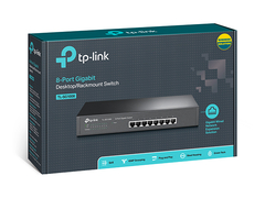 TP-Link -SF1008D. 8 puertos 10/100/1000Mbps