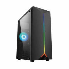 Gabinete Gamer Syx Ezq3 BK ARGB