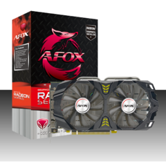 Placa De Video RX580 8Gb DDR5 AFOX 2048sp Edición Dual Fan