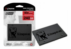 Disco de Estado Solido Kingston A400 240Gb SATA III