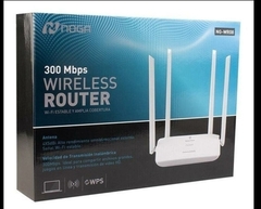 Router Inalámbrico Noga NG-WR08 300Mbps