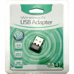 Adaptador USB WiFi 150Mbps