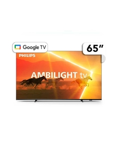 Smart TV Philips 65" UHD 4K QLED Ambilight