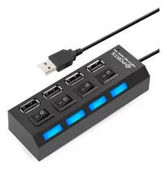 Splitter USB 2.0 Suono 4 Puertos