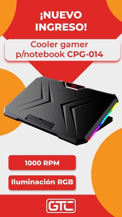 GTC CPG014 Con Iluminacion RGB
