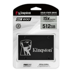 Disco de Estado Solido Kingston KC600 512Gb SATA III