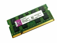 Memoria Ram Kingston Sodimm DDR2 667Mhz 3Gb Duales