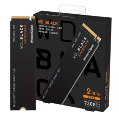 Disco de Estado Solido Western Digital Black SN850X 2Tb M.2 NVMe