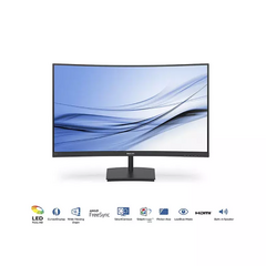 Monitor 27" Curvo LED Philips FHD HDMI/VGA