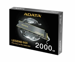 Disco de Estado Solido Kingston Adata Legend 800 2Tb M.2 NVMe