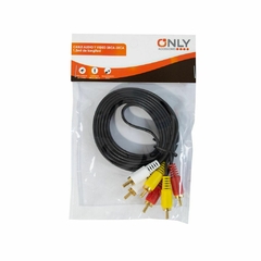 Cable 3RCA a 3RCA 1.5M