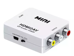 Adaptador / Conversor de HDMI a RCA - comprar online