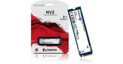 Disco de Estado Solido Kingston NV2 2Tb M.2 NVMe