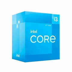 Microprocesador Intel Core I3-12100 12th Gen Socket 1700