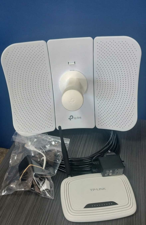 Outlet: KIT WiFi3.0 Completo!