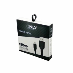 Cable USB Tipo B / V8 Only Classic 1M 3.1A