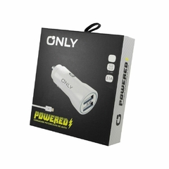 Cargador 12v Para Vehículo 2 USB 3.1a - comprar online