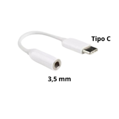 Adaptador OTG USB Tipo C a Mini Plug 3.5mm