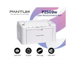 Pantum Laser P2509w Monocromática WiFi - SLTech