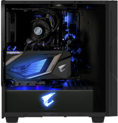 Gabinete Gamer Gigabyte Aorus C300G Glass RGB - SLTech