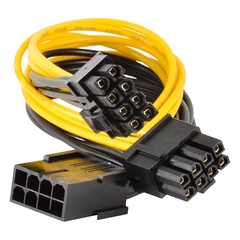 Adaptador Splitter Molex 8 Pines a Dual Molex 8 Pines PCIe - comprar online