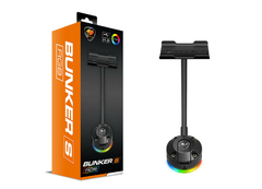 Soporte para Auricular Cougar Bunker S RGB